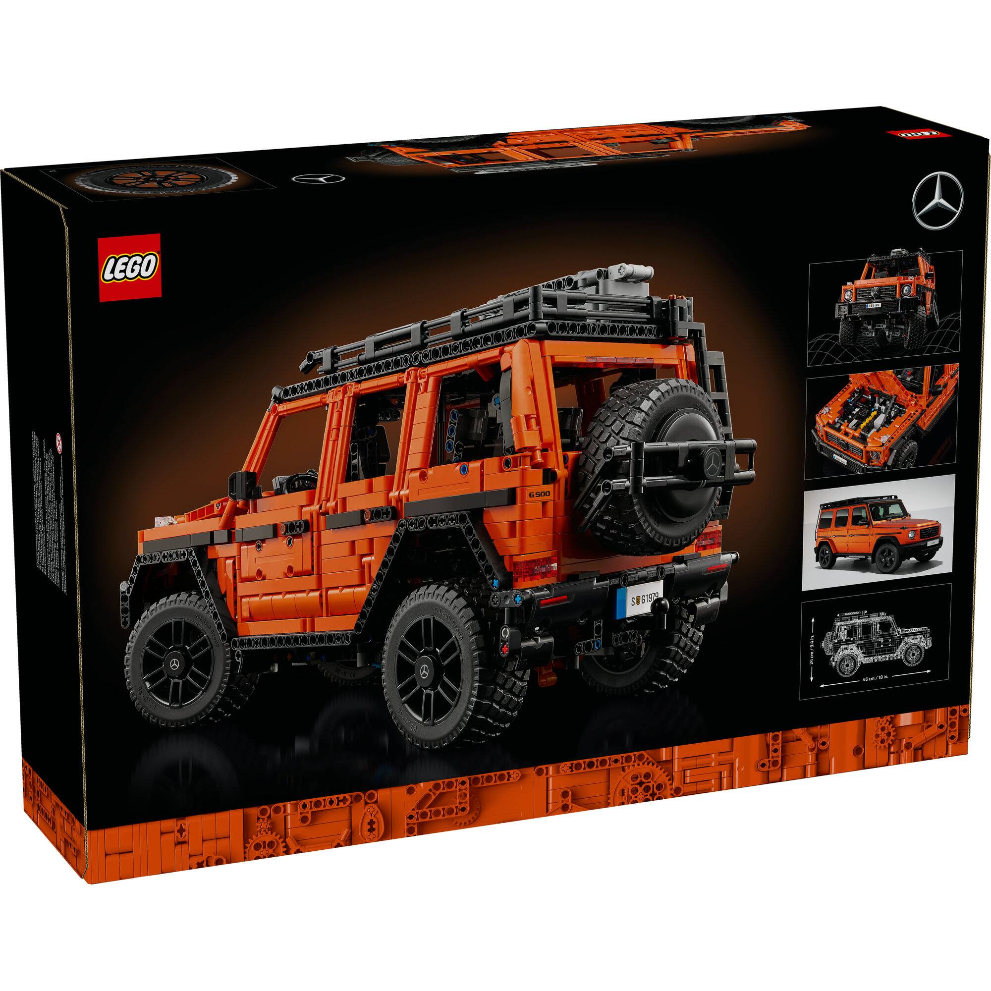 LEGO® Technic™ Mercedes-Benz G 500 PROFESSIONAL Line 42177